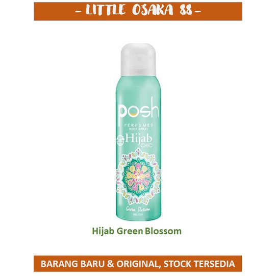 Posh Body Spray Parfume Parfum Cewe Wanita 150ml