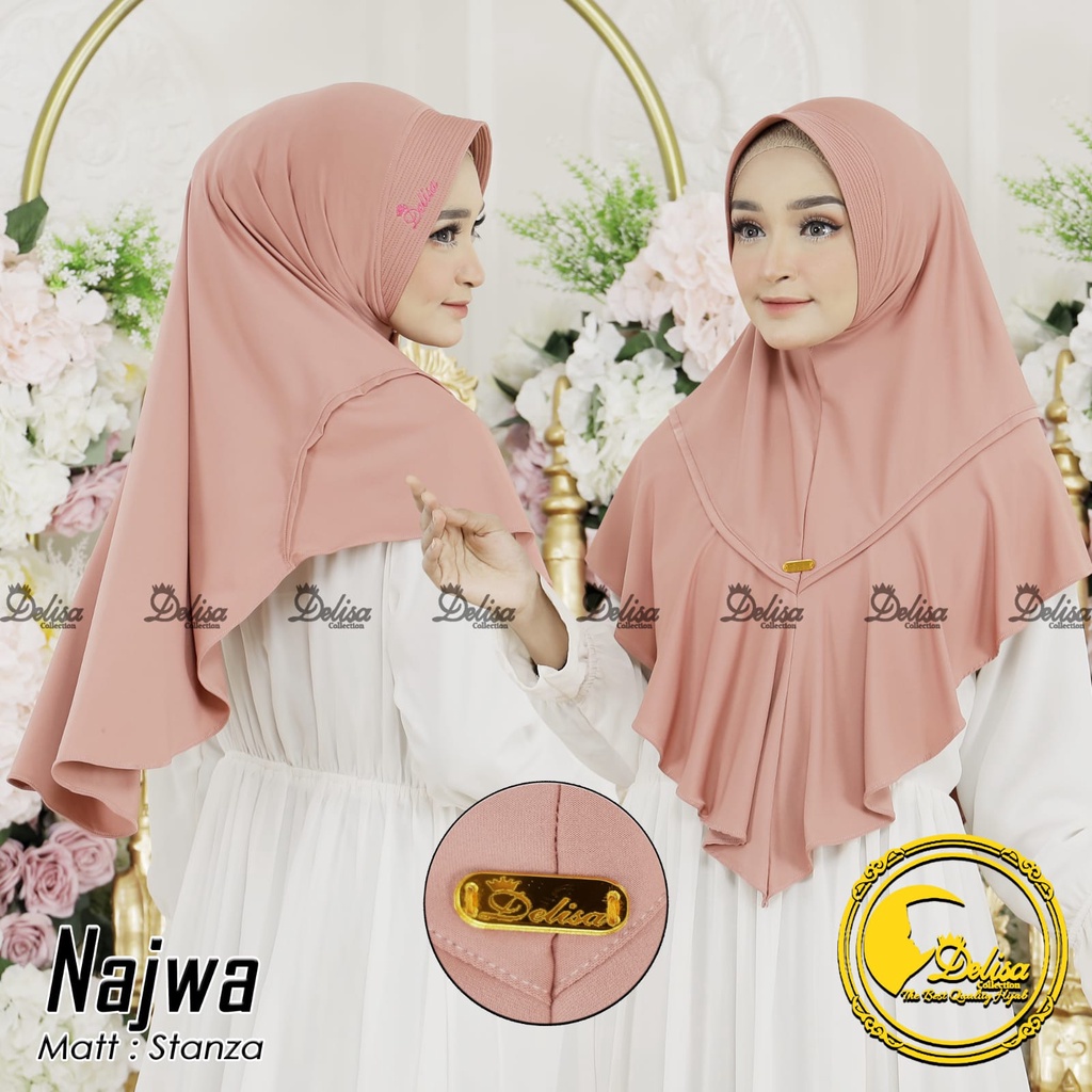 Hijab Instan Najwa By Delisa Collection