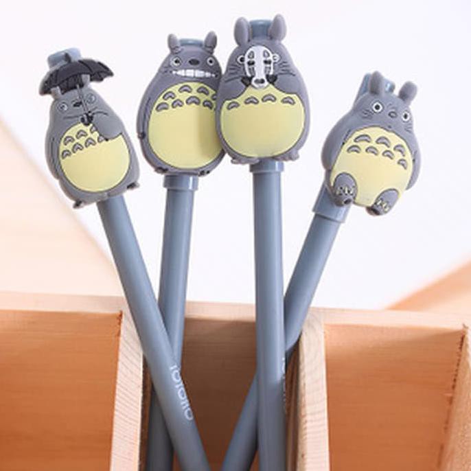 

HOT SALE Pulpen Gel Totoro 0.5mm Terjamin
