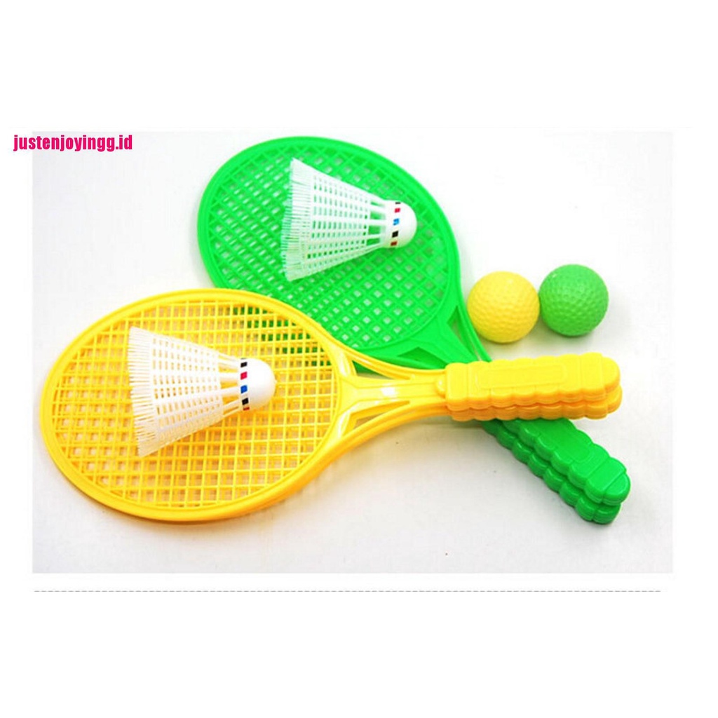 1 Pasang Mainan Raket Tenis Badminton Untuk Edukasi Anak