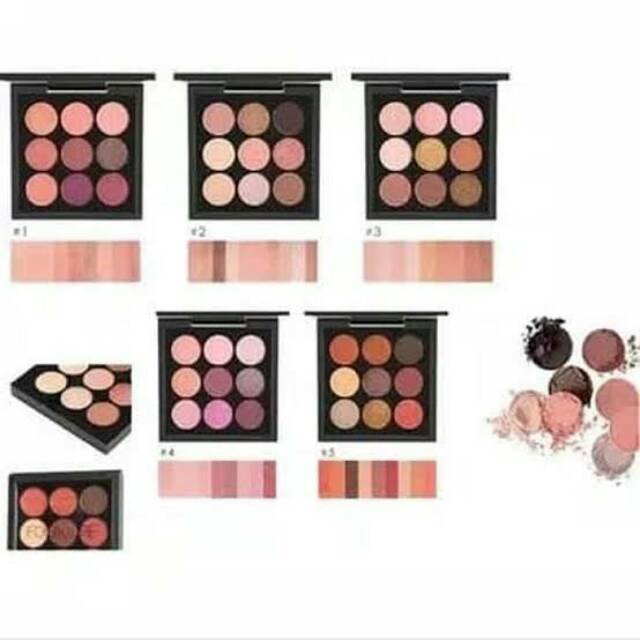 Focallure Nine Colors eyeshadow FA36