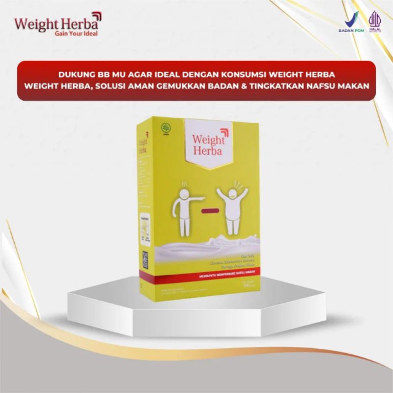 

WEIGHT HERBA SUSU PENGEMUK BADAN