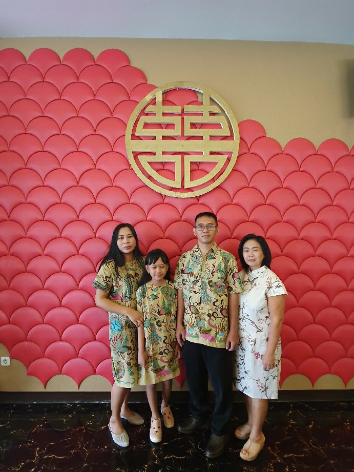 Maura Couple - Sania Ruffle Batik Couple Ori Ndoro Jowi Dnt Garansi Termurah Shopee - Batik Couple