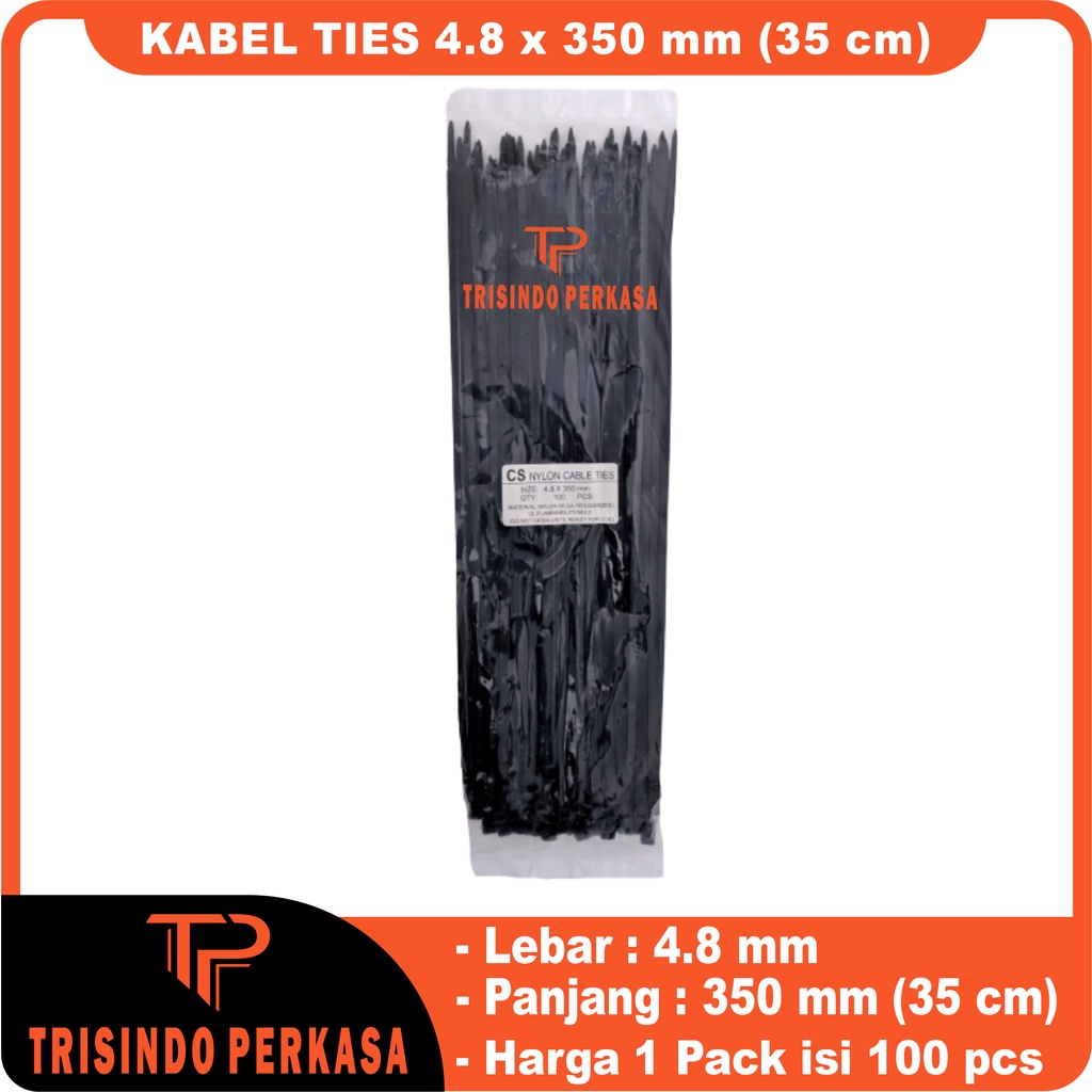 Kabel Ties Cable Tie 4.8 x 350mm (35cm)