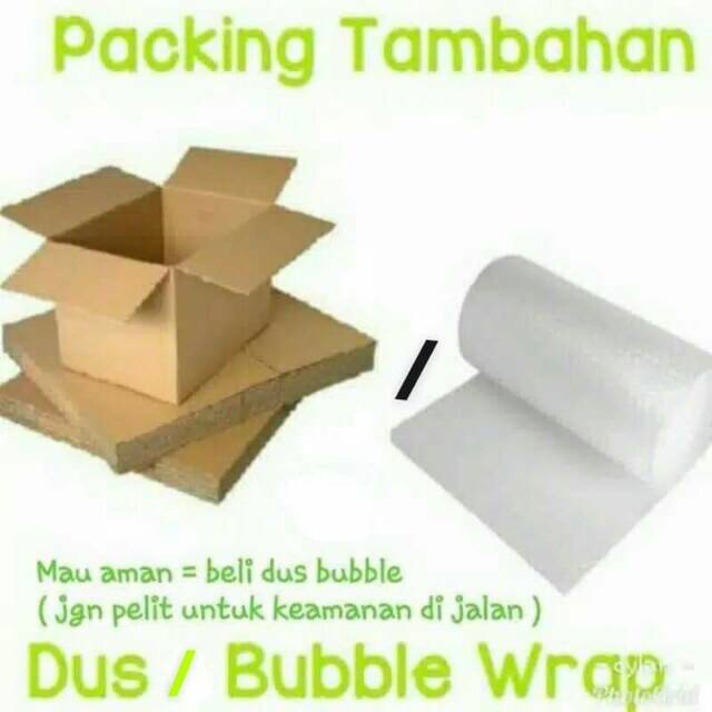 

Packing Dus / Bubble