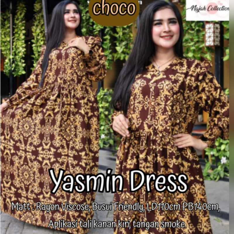 YASMINE DRESS