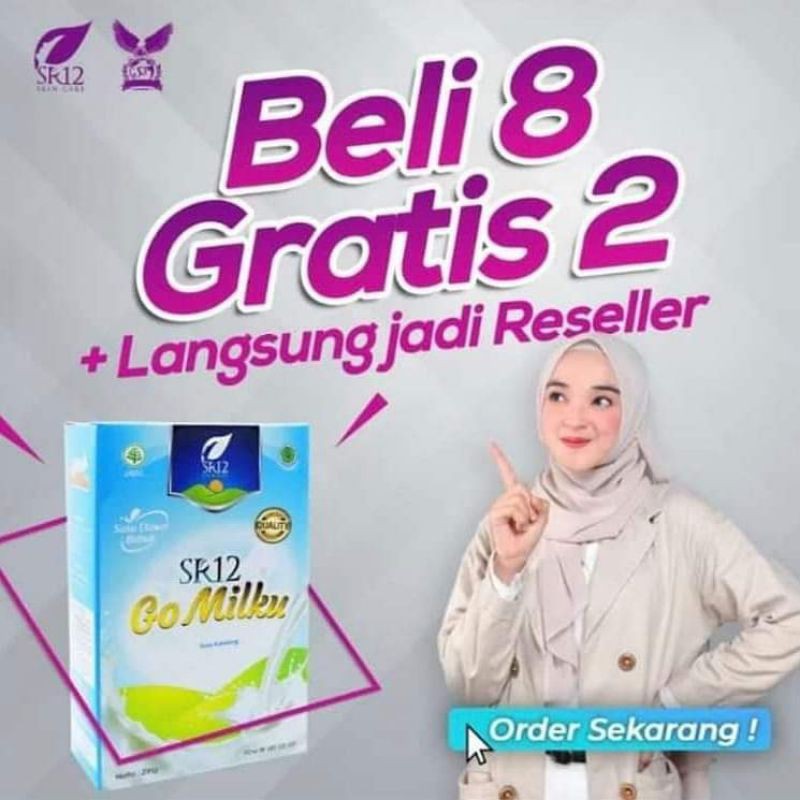 

susu etawa Sr12 beli 8 box gratis 2 box