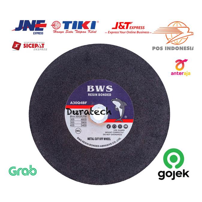 Batu Gerinda Potong 14"X3 / Batu Potong 14" / Mata Gerinda Besi Bws