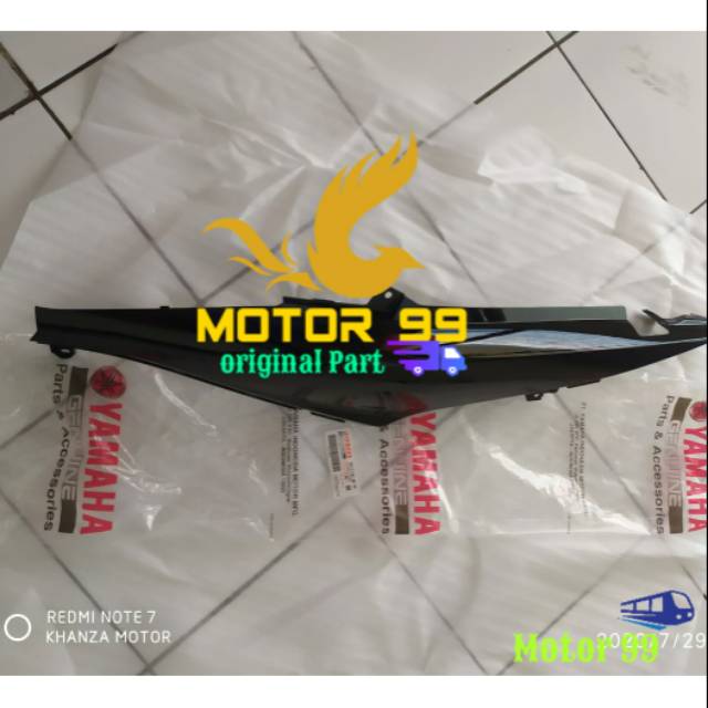Body belakang kiri Jupiter z1 hitam ori ygp