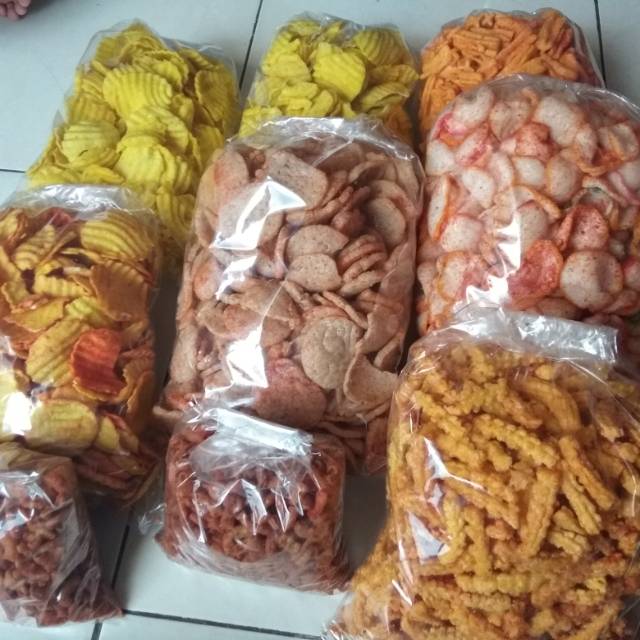 

Makanan ringan kerupuk