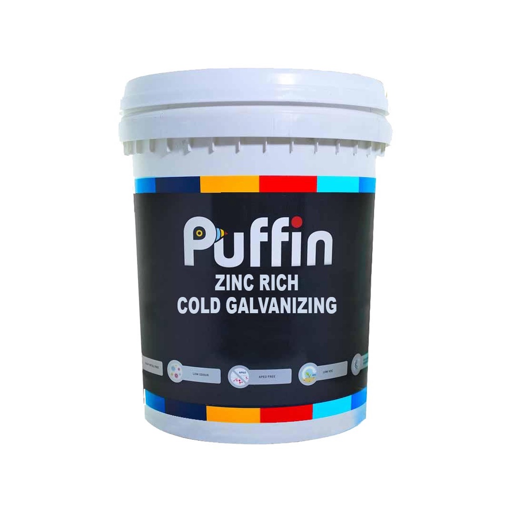 Cat Cold Galvanis PUFFIN ZINC RICH COLD GALVANIZE cat anti karat