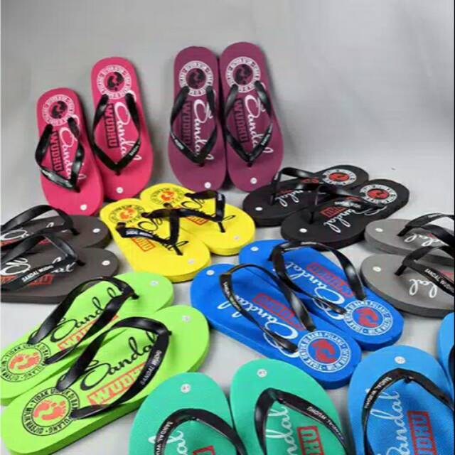 Sandal jepit wudhu masjid/musholla