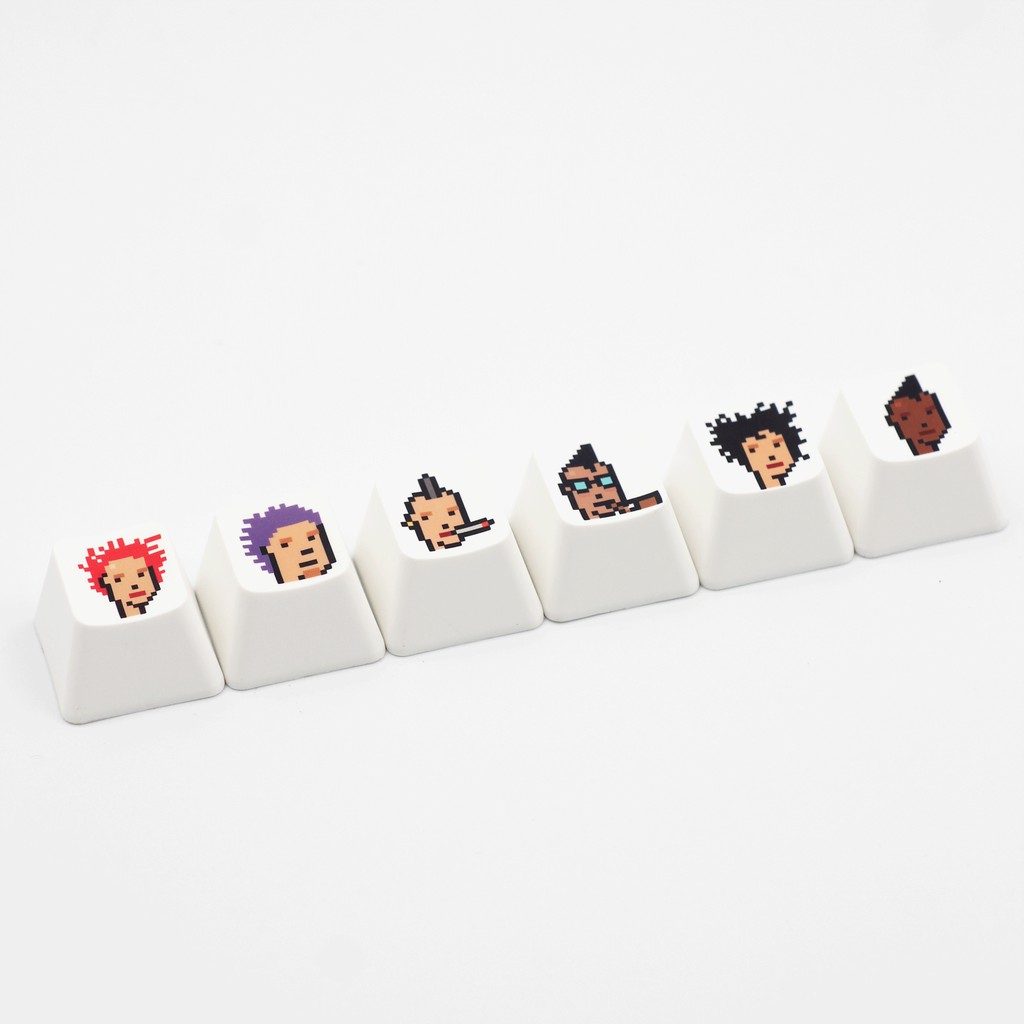 OEM Profile R4 NFT PBT Sublimation Decoration Personality Keycap