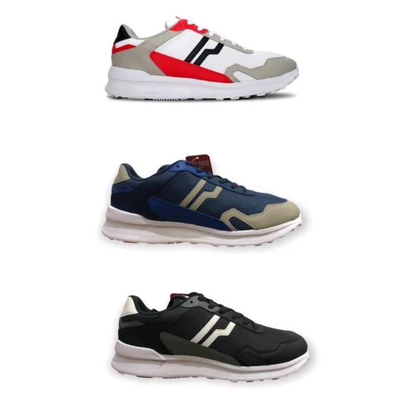 Sepatu sneakers piero city race terbaru original