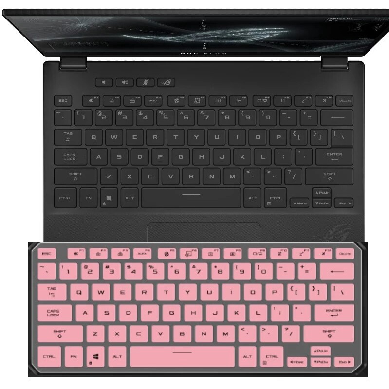 Pelindung Keyboard Silikon Untuk ASUS ROG Flow X13 GV301QH GV301Q GV301Q GV301 QH PV301 13.4 inch