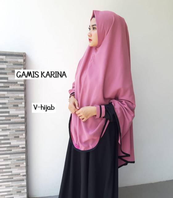 Gamis Karina Shopee Indonesia