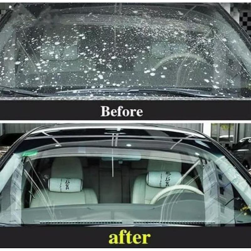 Sabun Pembersih Wiper Mobil Windscreen Glass Cleaner Tablet Cars