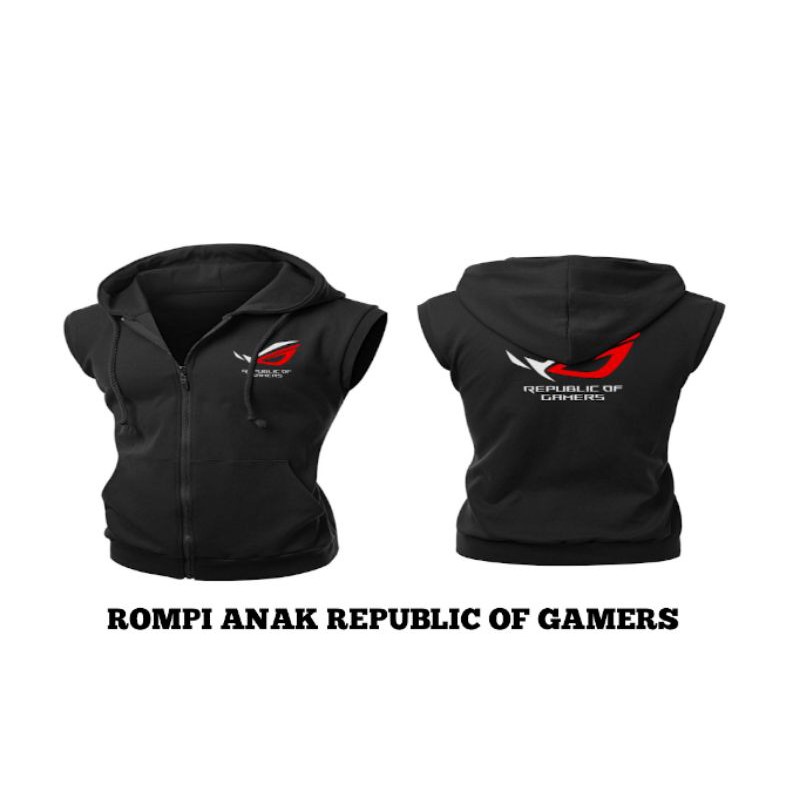 rompi anak game Freefire ROG