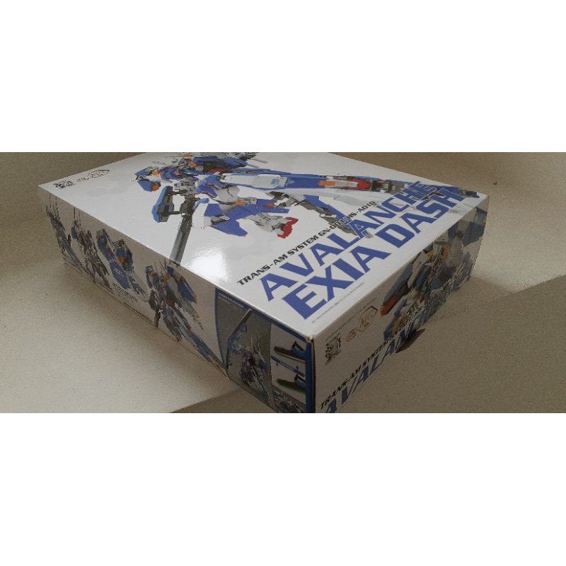 MG 1/100 Avalance Exia Dragon Momoko MIB semua kolpri Jakarta Barat, free buble packing aman