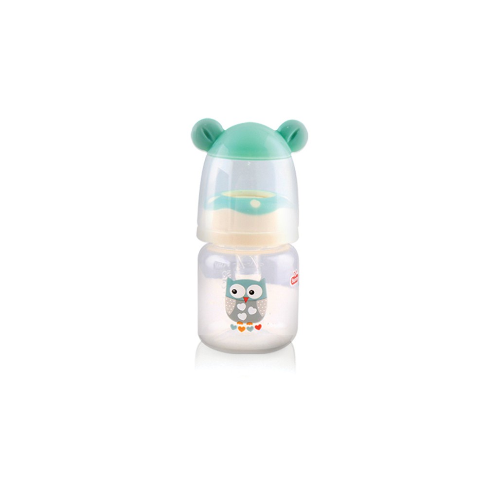 GloryBaby-Lustybunny Bunny Bottle Botol Susu With Printed Hood 250ml 125 ml