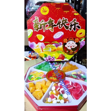 

Pak Chen Jelly / jelly aneka rasa segi 8 / candy