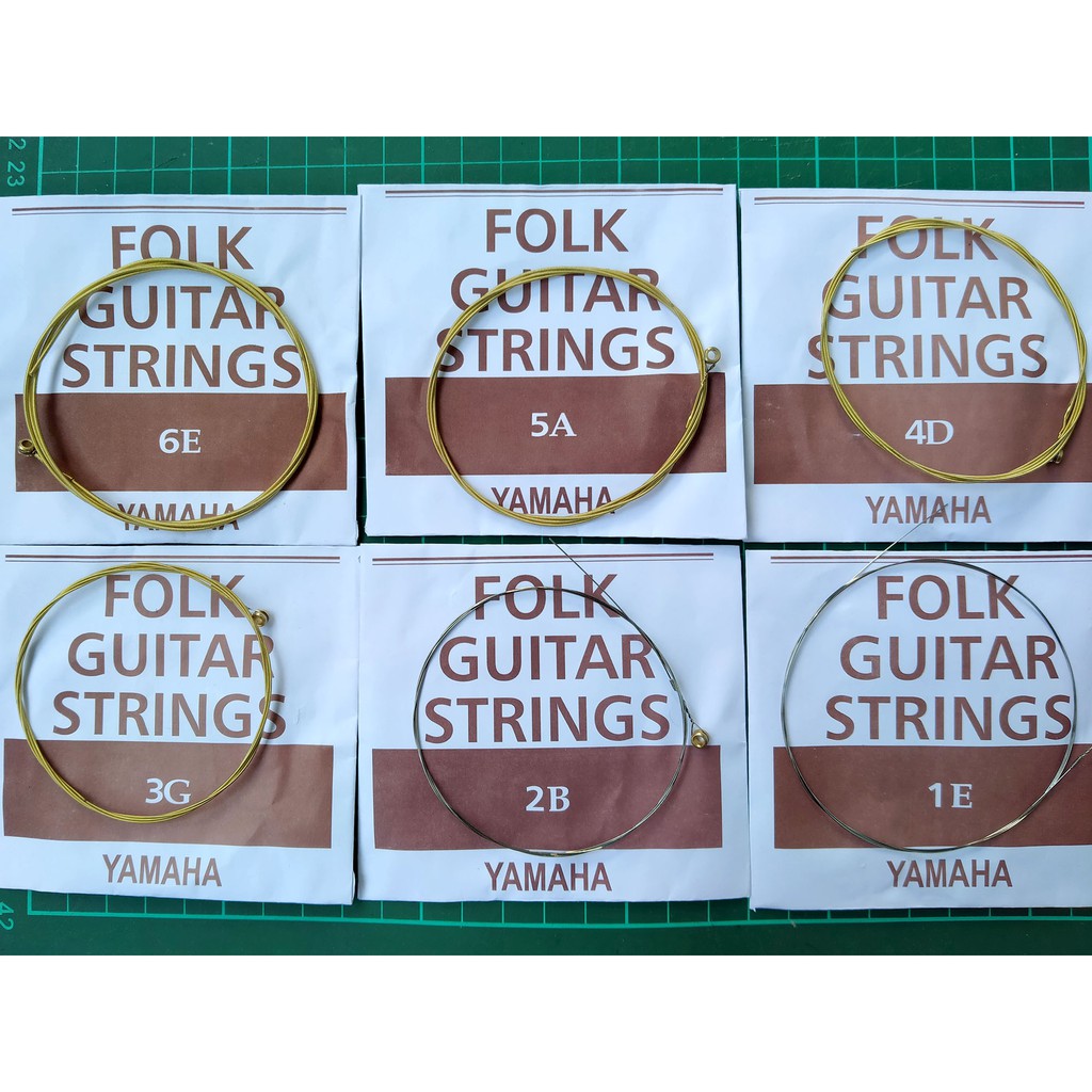 Senar gitar string yamaha