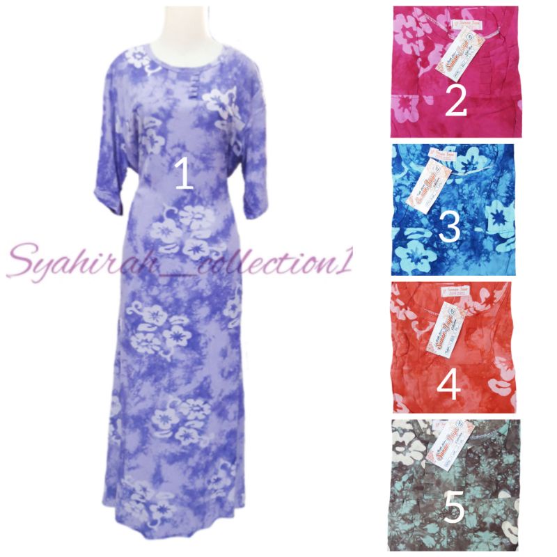 daster batik SUNAN JAYA lengan 3/4