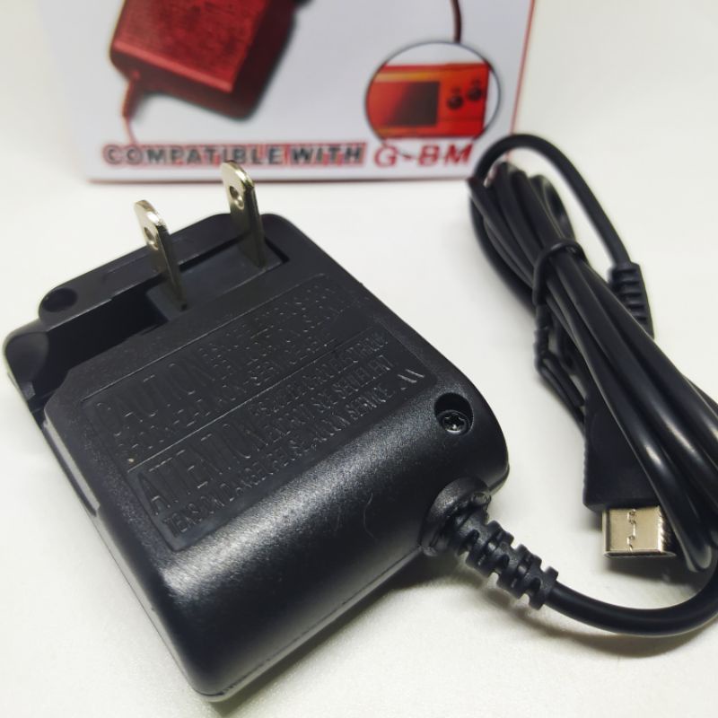 Charger Baterai Gameboy Micro GBM Nintendo AC Adapter Adaptor Battery