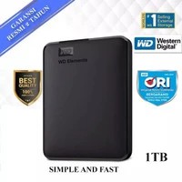 WD ELEMENT 1TB/HDD EKSTERNAL 1TB HARDISK PORTABLE