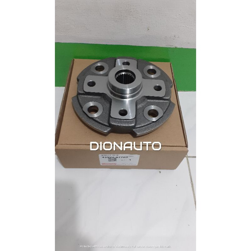 Wheel hub depan charade G11 nap roda depan G11 charade