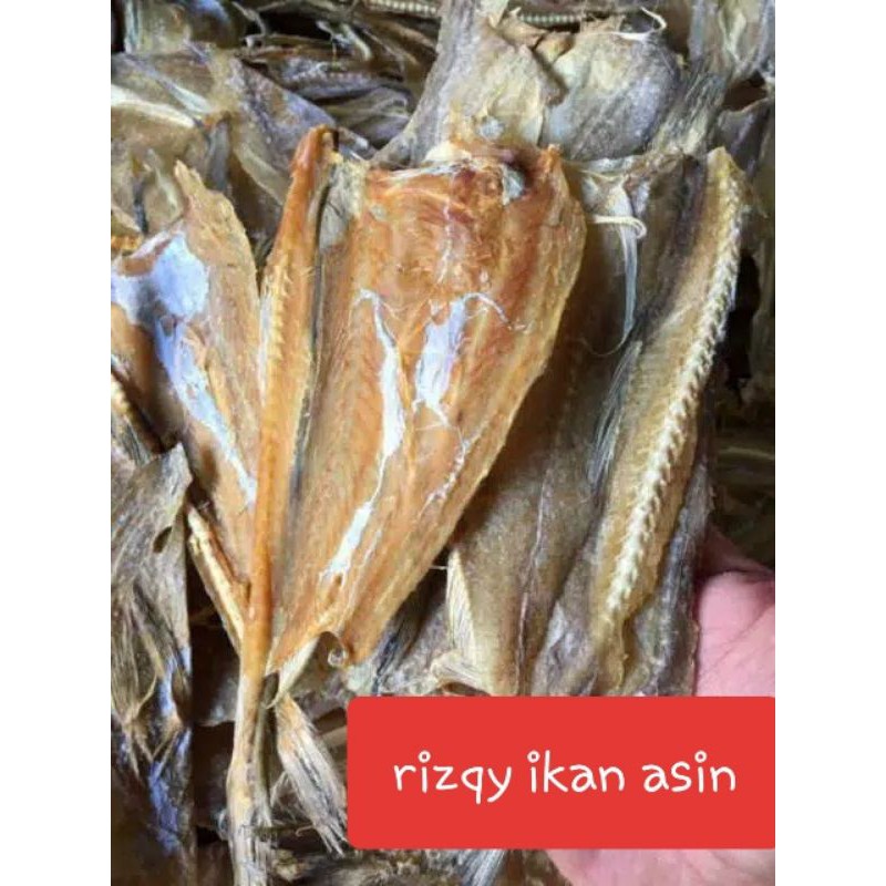 

ikan asin bloso kacang kacang