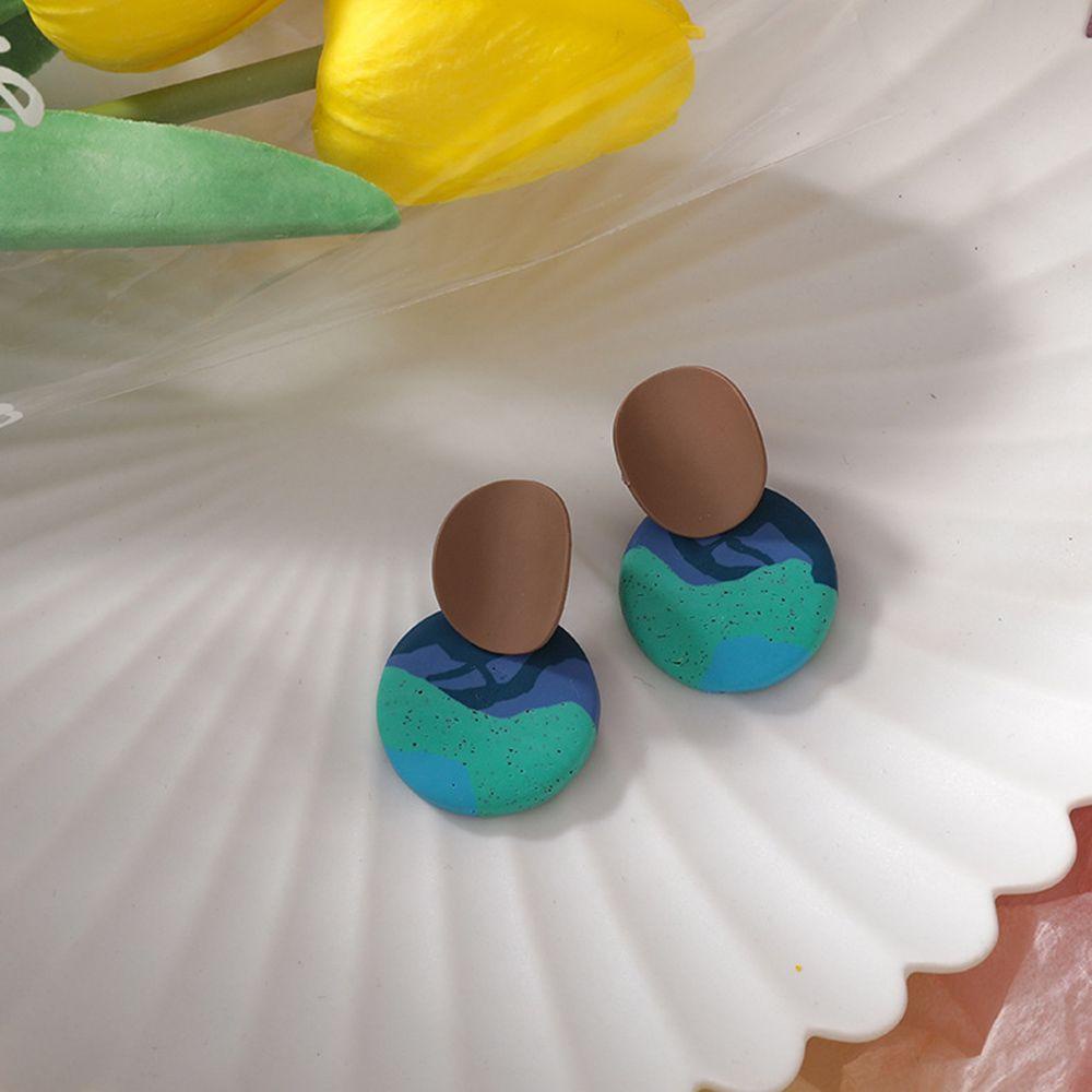 SUYO Anting Putri Polychromatic Lovely Clay