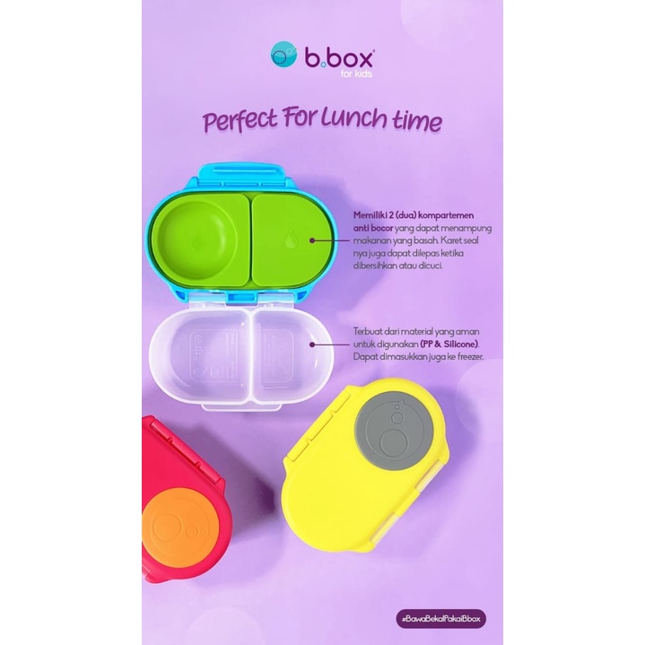 B.BOX SNACK BOX / TEMPAT SNACK