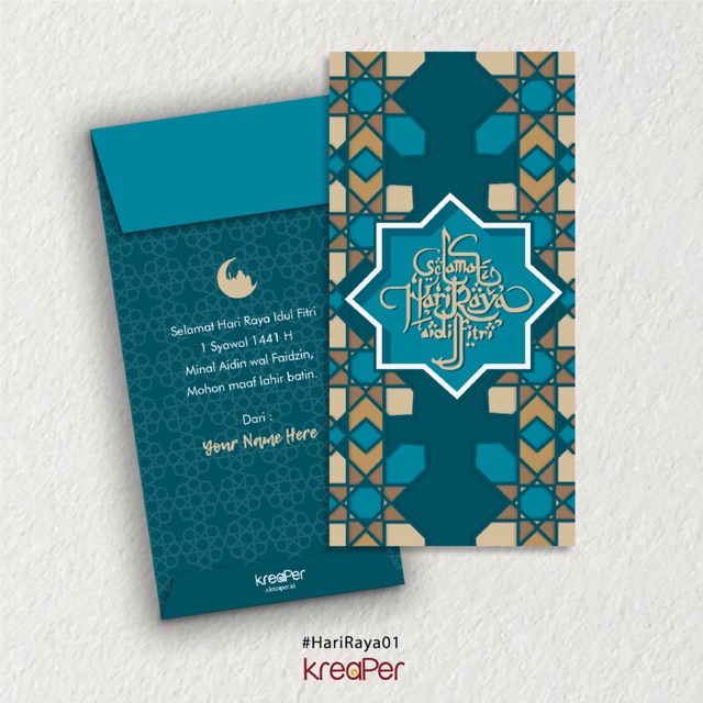 

Amplop Lebaran Idul Fitri 2020 Murah (Kode: HariRaya01)