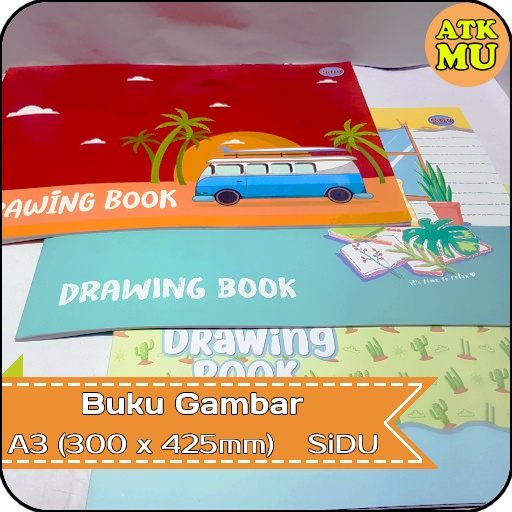 

Buku Gambar Drawing Book A3 SiDU