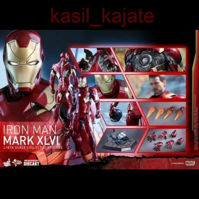 Jual Hot Toys MMS353-D16 iron man mark 