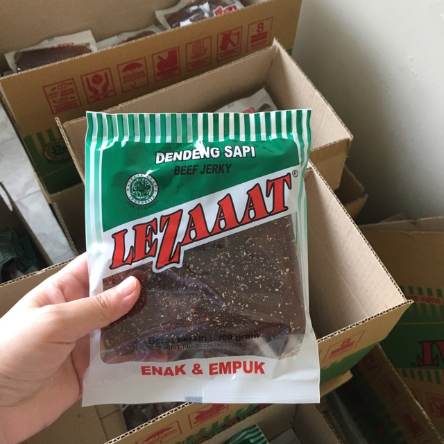 

Dendeng Sapi LEZAAAT 100gram 100% Halal