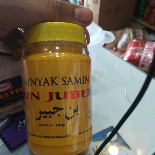 

Mnyk samin bin jubir asli 250 grm