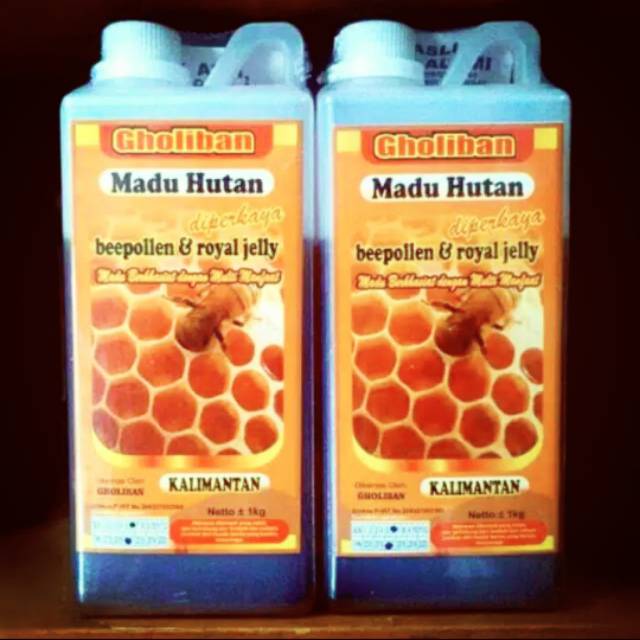 

Madu Gholiban 1kg || 500gr