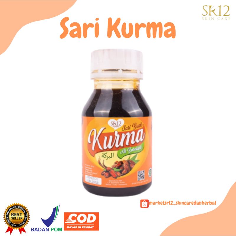 

TERENAK!!!Sari Kurma Al-Barokah SR12/Halal/BPOM/jaga daya tahan tubuh, mencegah dan mengatasi anemia, hipertensi, anti tumor, aman untuk diabetes, membantu metabolisme anak, bagus untuk busui dan bumil