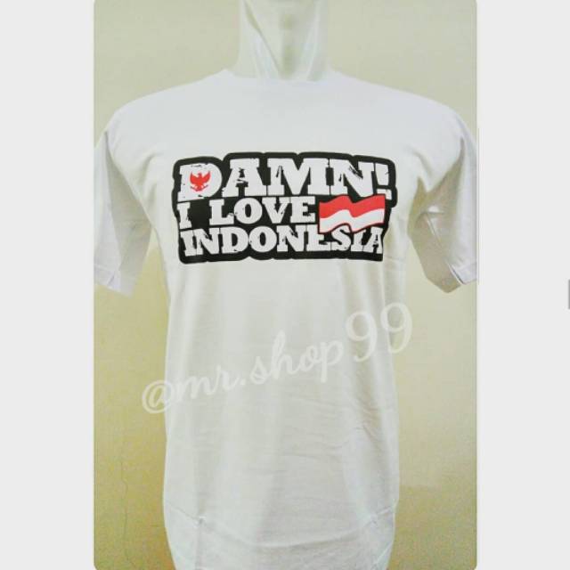 Kaod DAMN I LOVE INDONESIA