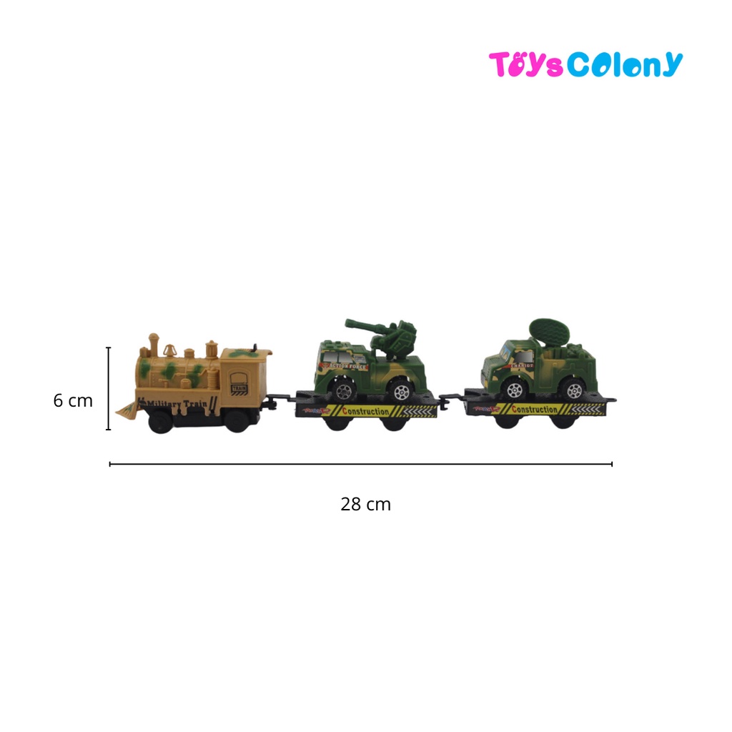 KERETA SET MILITER / TRACK KERETA API