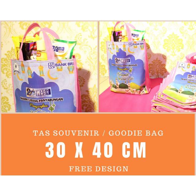 

Tas goodiebag / tas parcel lebaran / jumbo