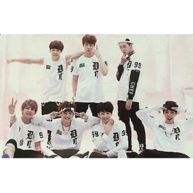 BTS ORUL8,2? group photocard