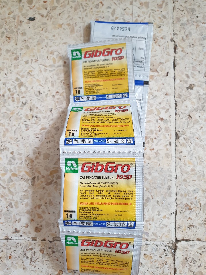Gibgro 10sp Zat Pengatur Tumbuh