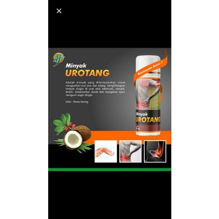 UROTANG Spesial Minyak untuk Urat Otot dan Tulang