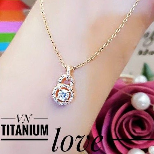 Titanium kalung wanita nny32