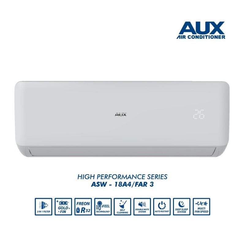  AC AUX ASW-18A4-FAR1-2PK (Unit Only)