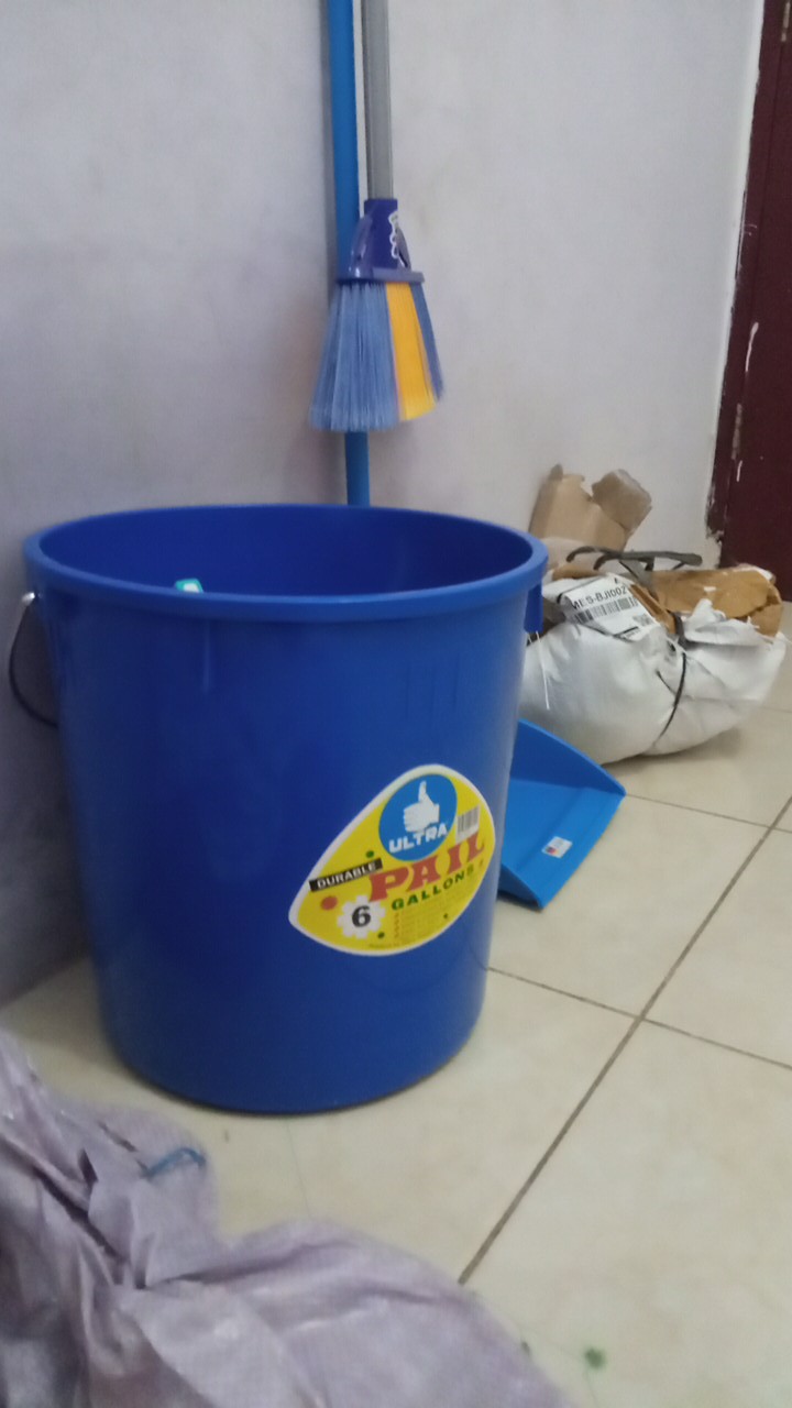 Pail / Ember Air Gagang Nikel 6 Gallon Ultra
