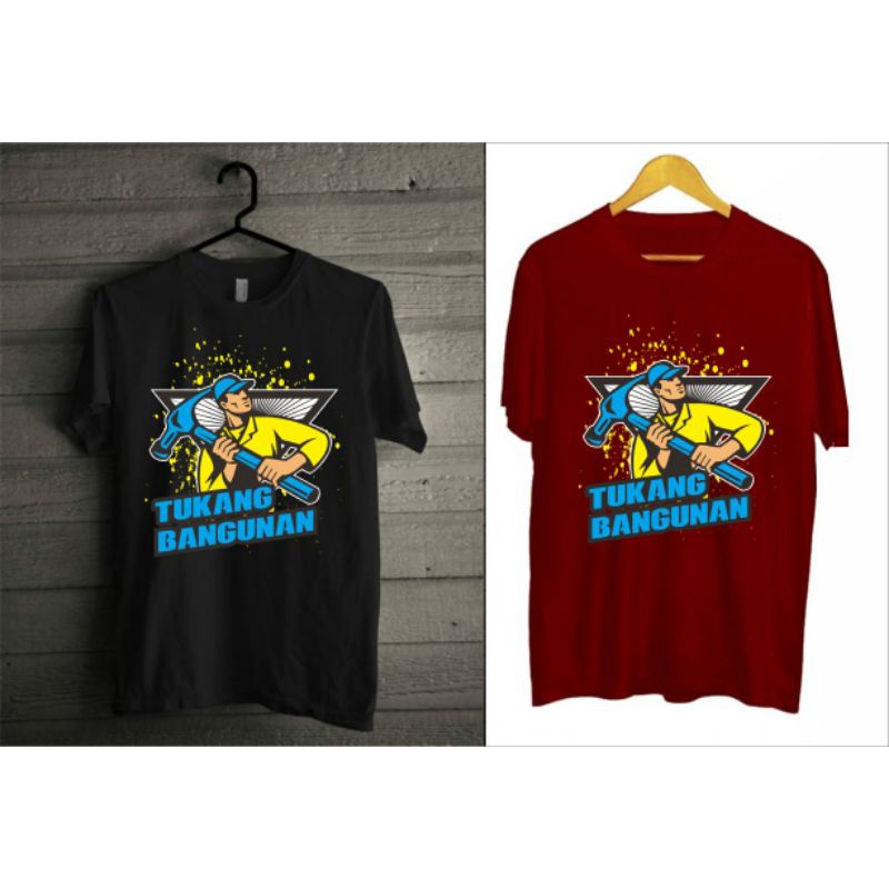 KAOS TUKANG BANGUNAN